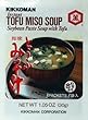 Kikkoman Instant Tofu Miso Soup (Soybean Paste Soup with Tofu)