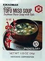 Kikkoman Instant Tofu Miso Soup (Soybean Paste Soup with Tofu) - 9 Packets (3.15 Oz)