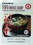 Kikkoman Instant Tofu Miso Soup (Soybean Paste Soup with Tofu)