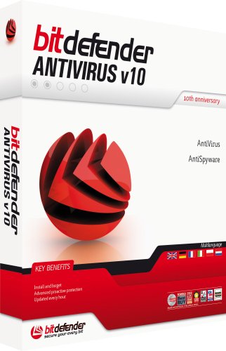 BitDefender Antivirus V10 – 3 User (PC)