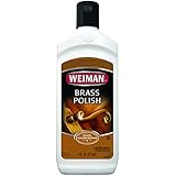 Weiman Brass Polish, 8 fl oz
