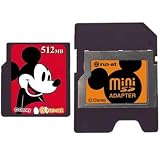 ��� miniSD������ 512MB + �����ץ������å� �ߥå��� 4500014901