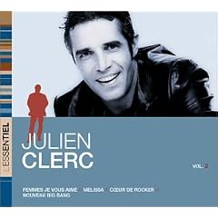 L'Essentiel - Julien Clerc Vol. 2 - Copy control