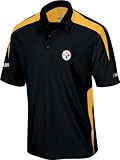 Pittsburgh Steelers -Black- 2008 Afterburn Team Polo