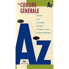 La Culture g�n�rale de A � Z