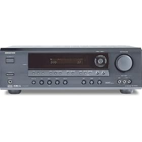 Onkyo TX-SR503 7-channel home theater receiver Black
