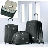 Samsonite Frontier 4 Piece Ballistic Nylon Luggage Set