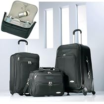 Samsonite Frontier 4 Piece Ballistic Nylon Luggage Set