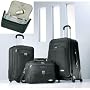 Samsonite Frontier 4 Piece Ballistic Nylon Luggage Set