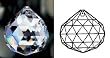 20mm Swarovski Spectra Feng Shui Crystal Ball 8551