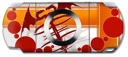 Childrens Toyshop  Video Games : Wrapstar Drakko Graphic Skin for PSP Slim & Lite (PSP)