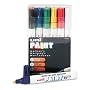 uni-Paint Marker, Medium Point, Assorted, 12/set