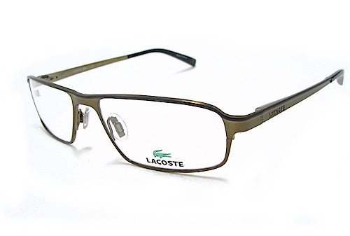 Lacoste 12057 Eyeglasses LA12057 Khaki KH Optical Frame