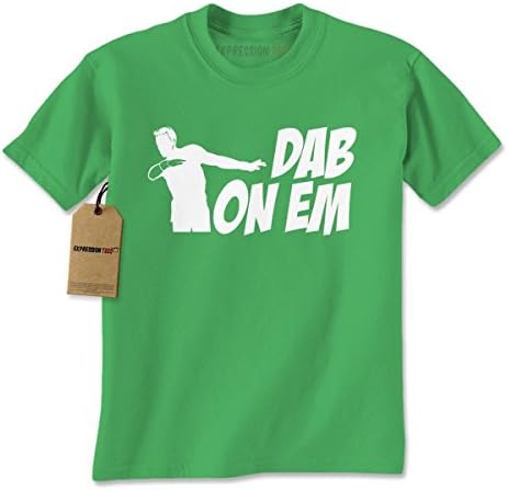 Mens Dab On Em T-Shirt Medium Kelly Green