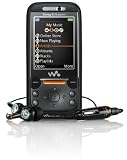Review Sony W850i / Sony Ericsson W850i Walkman Phone (Black, UK)