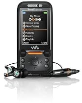Sony Ericsson W850i Walkman Phone (Black, UK)