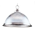 Classic 1-Light Pendant - Satin Nickel