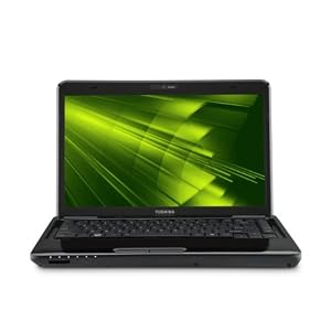 Toshiba Satellite L645-S4032 LED TruBrite 14.0-Inch  Laptop (Black)