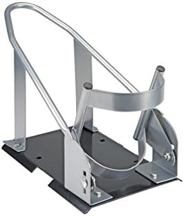 Self-Locking Motorcycle Wheel Chock by USATNM