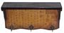 Best Unique Birthday Good Luck Housewarming Gifts 2011 - 12" Japanese Calligraphy Writing Decorative Coat Hook Rack