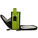 41PDVfkFASL. AA75  SumacLife Mini Laurel Edition Nylon Camera Bag with Carrying Handle and Adjustable Shoulder Strap for Compact Cameras like Sony Cyber shot DSC TX1 DSC T900 DSC T90 Sony Cyber shot DSC S980 DSC S950 DSC S930