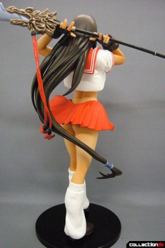 Ikki Tousen : Kanu Unchou Red Uniform with Blade Version PVC Ikki Tousen : Kanu Unchou Red Uniform with Blade Version PVC