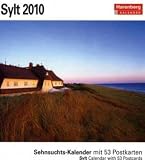 41PDVm6FkSL. SL160  Sylt 2010: Sehnsuchts Kalender. 53 heraustrennbare Farbpostkarten