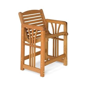 Jack-Post 1525 Barrington Bar Height Chair by 