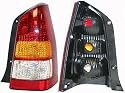 01-04 MAZDA TRIBUTE TAIL LIGHT RH (PASSENGER SIDE) SUV, Lens & Housing (2001 01 2002 02 2003 03 2004 04) M730133 EC0151170D