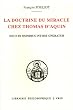 La doctrine du miracle chez Thomas d'Aquin : Deus in omnibus intime operatur