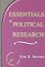 Book Essentials of Political Research