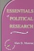 Essentials of Political Research