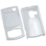 Eforcity Clear Crystal Case for Nokia N80