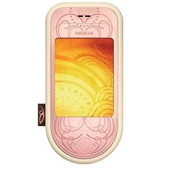 Nokia 7373 pink Handy