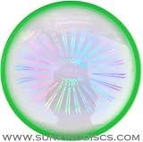 Aerobie Superdisc Ultra Flying Disc - Green