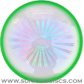 Aerobie Superdisc Ultra Flying Disc - Green