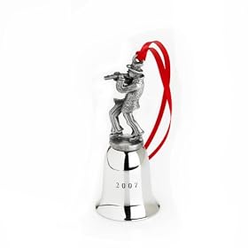 2007 Wallace "Twelve Days of Christmas" Mini Bell