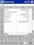 CalcuLoan Spreadsheet