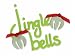 Sizzix Sizzlits Singles Die: Small Phrase, Jingle Bells Image