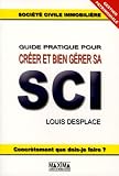Revue Maxima Laurent du Mesnil éditeur  / Guide pratique pour créer et bien gérer sa SCI