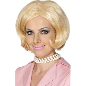 Thunderbirds Lady Penelope Wig - Adult