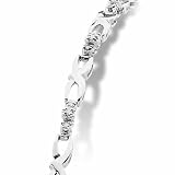 1/4th carat dtw white gold Diamond Bracelet