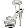 Pleaser Women's Adore-778LN Sandal