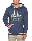 Quiksilver Liteka Mens Sweatshirt Eclipse Medium