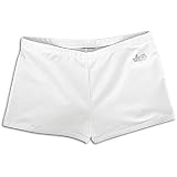 Lynx Low-Rise Boy-Cut Brief - Women's ( sz. M, White )