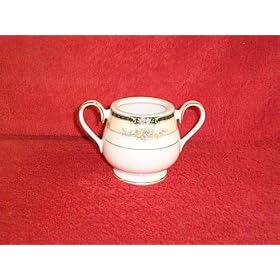 Noritake Darnell #4154 Sugar Bowl Open by 