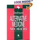 Stedman's Alternative Medicine Words (Stedman's Word Book Series) by  Jeanne Bock