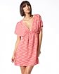 Braided Double V Zig Zag Dress main image