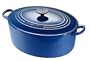 Le Creuset Blue Oval French Oven 15.5 Qt.
