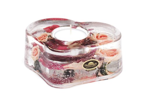 Dreamlight 5656 - Teelichthalter Heart Lady Rose